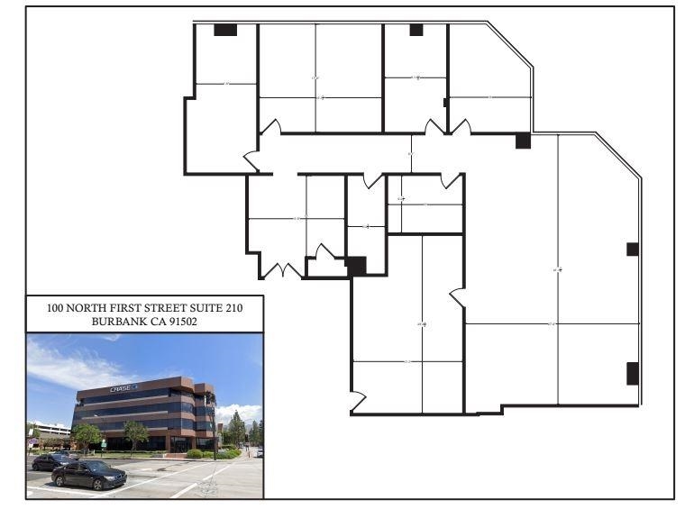 office for rent burbank